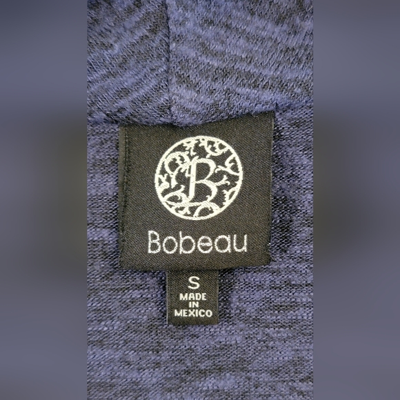 Bobeau Wrap Cardigan - Generous Size S - Picture 6 of 7